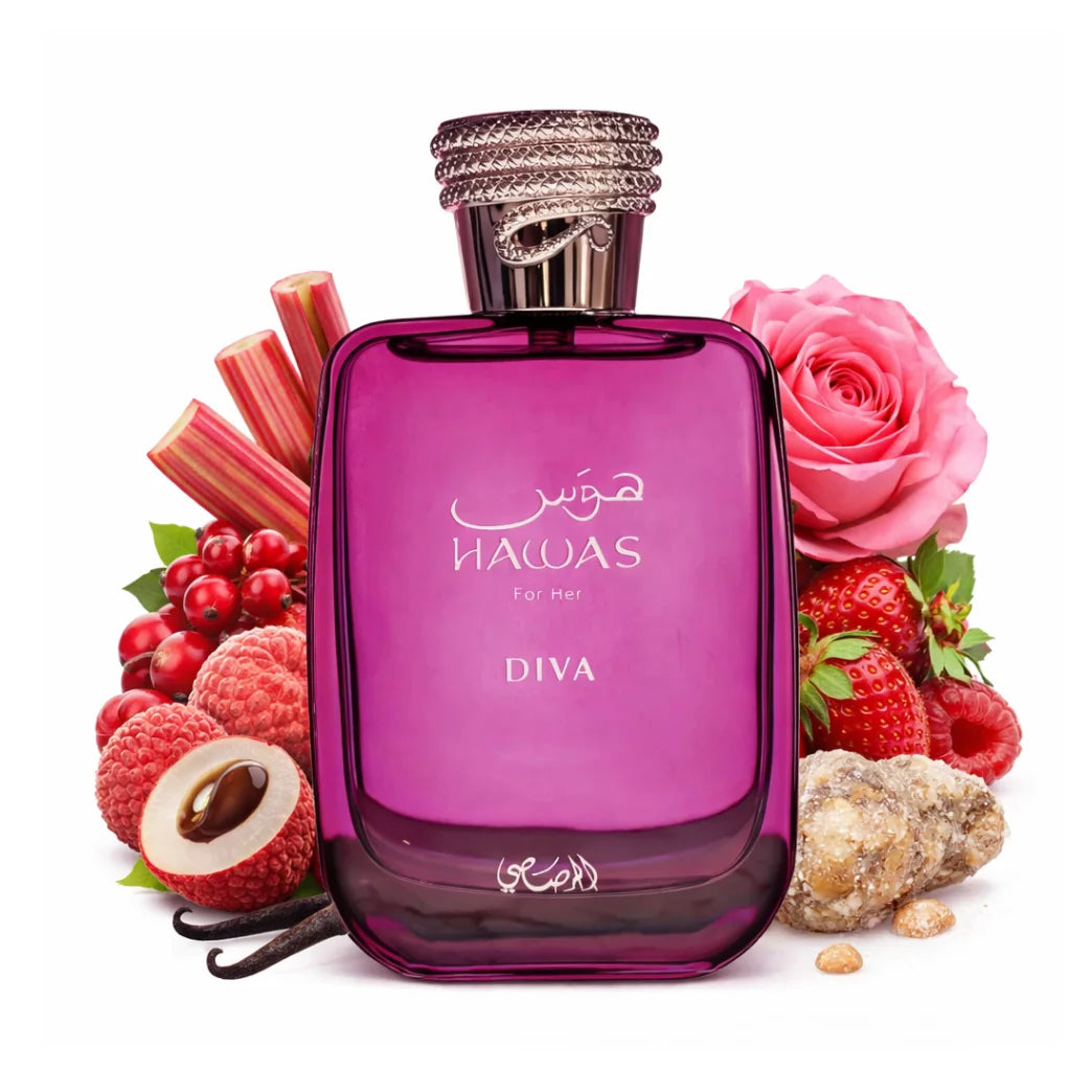 Hawas Diva By Rasasi Eau De Parfum 100ml