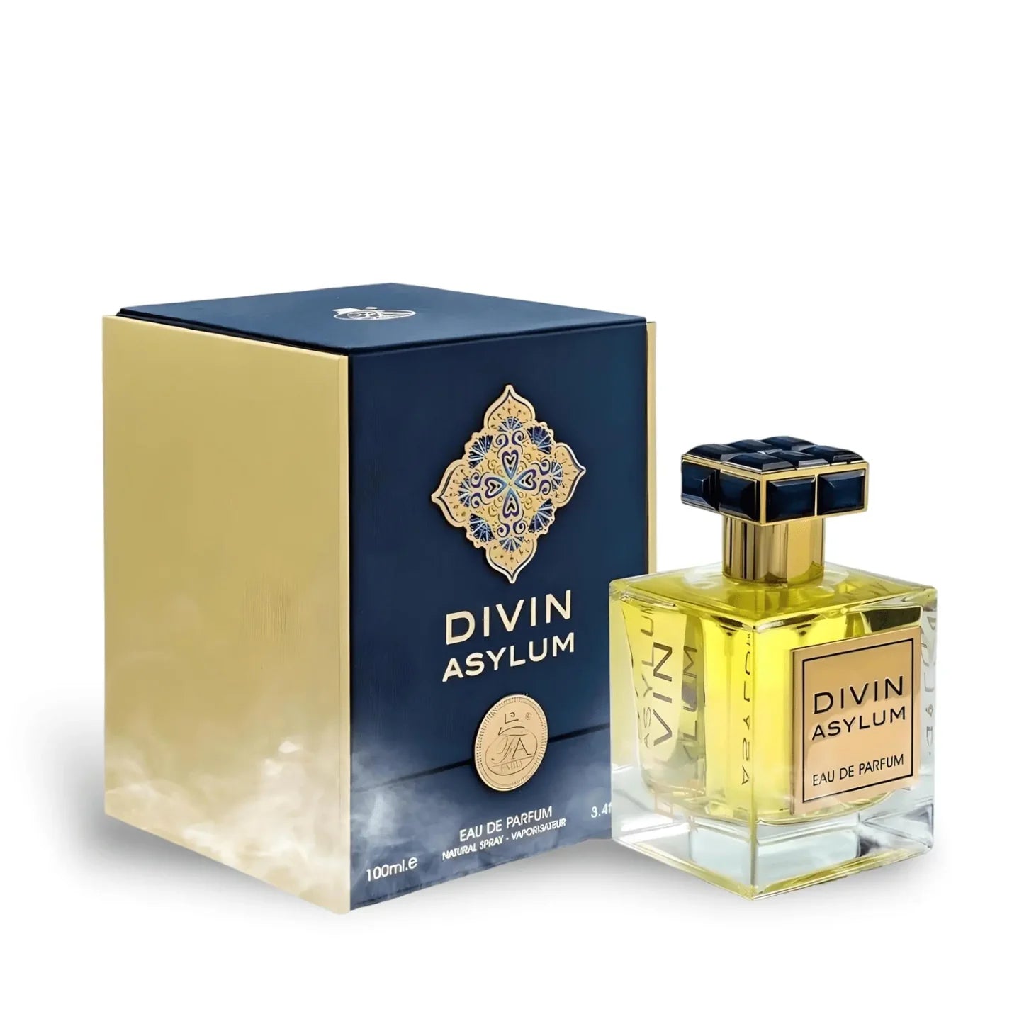 Divin Asylum By French Avenue Eau De Parfum 100ml
