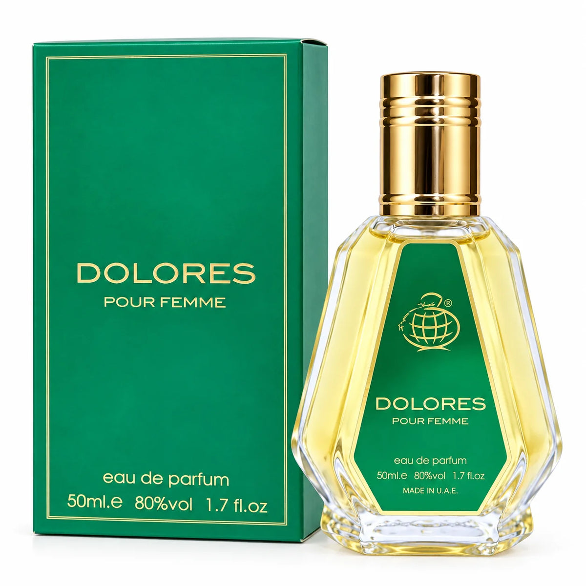Dolores By Fragrance World Eau De Parfum 50ml