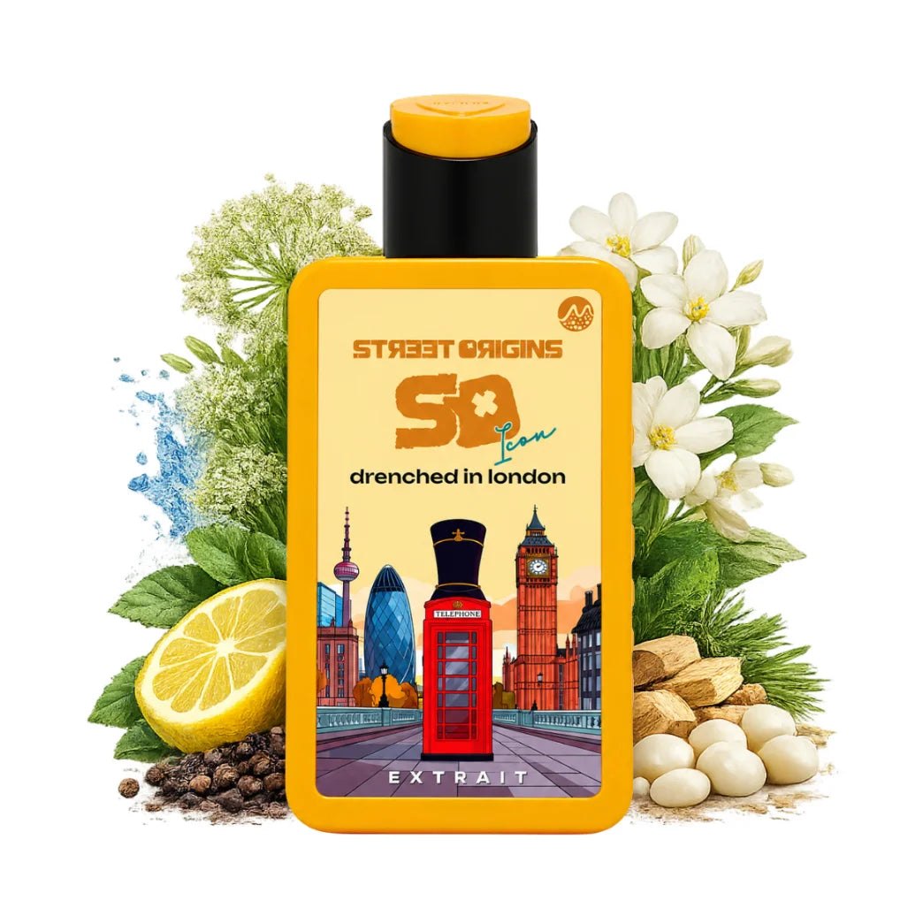 Drenched In London By Street Origins Extrait De Parfum 75ml