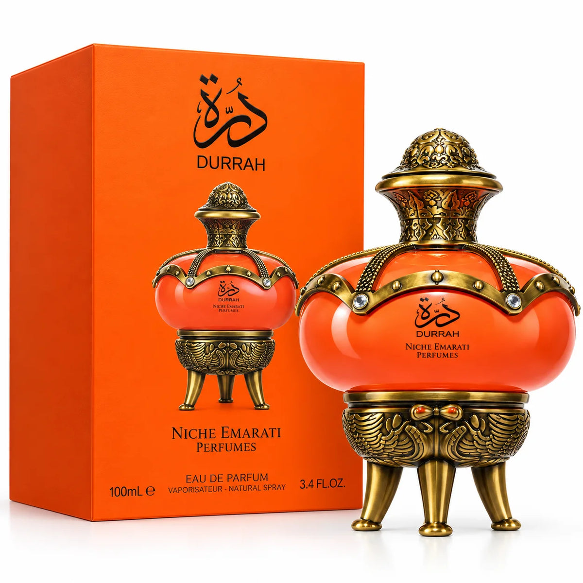Niche Emarati Durrah By Lattafa Eau De Parfum 100ml