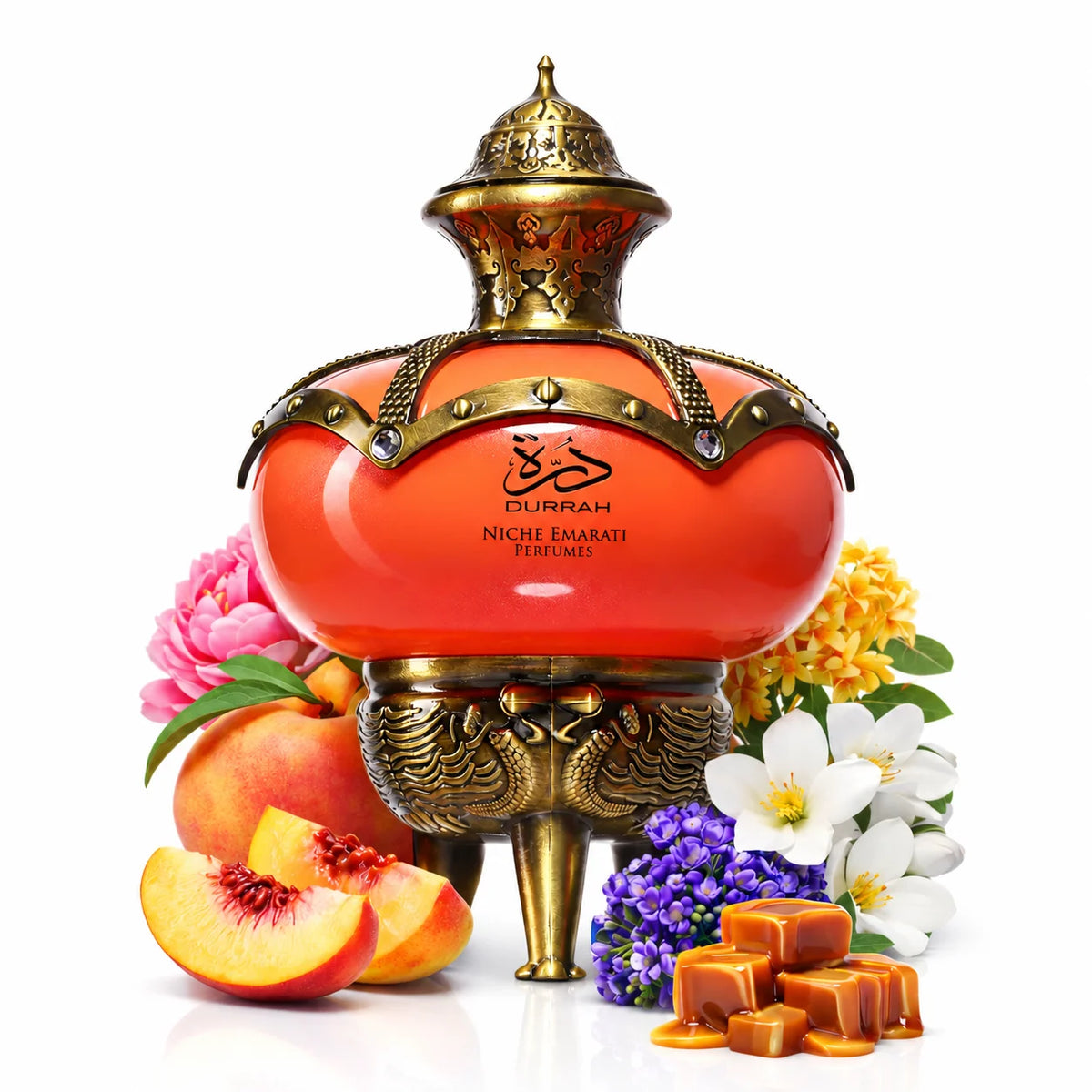Niche Emarati Durrah By Lattafa Eau De Parfum 100ml