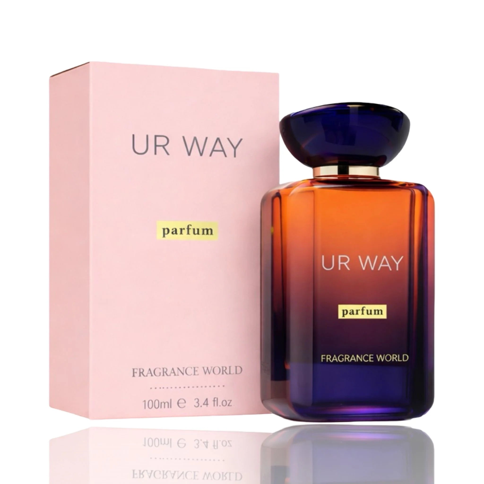 Ur Way Parfum By Fragrance World Eau De Parfum 100ml
