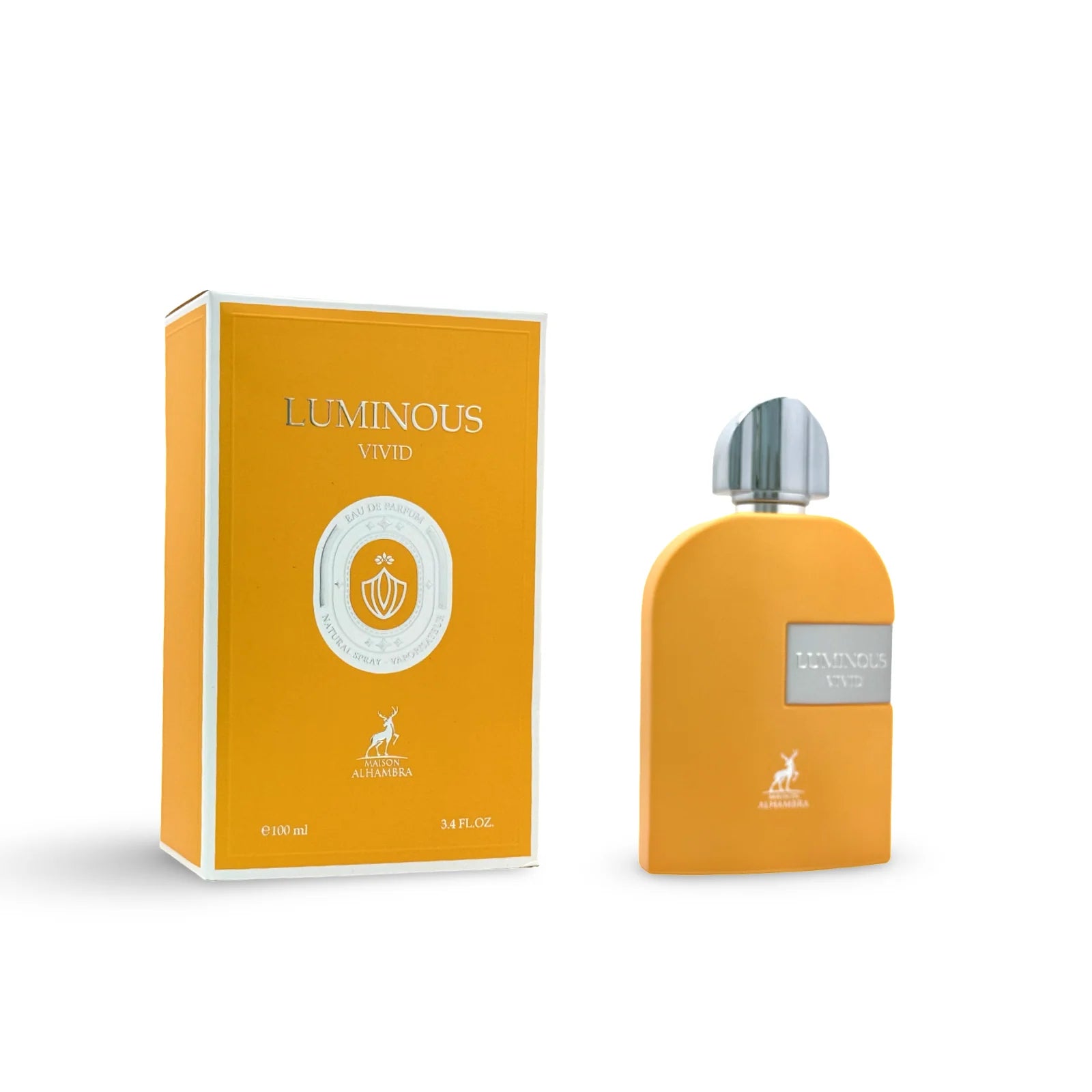 Luminous Vivid By Maison Alhambra Eau de Parfum 100ml