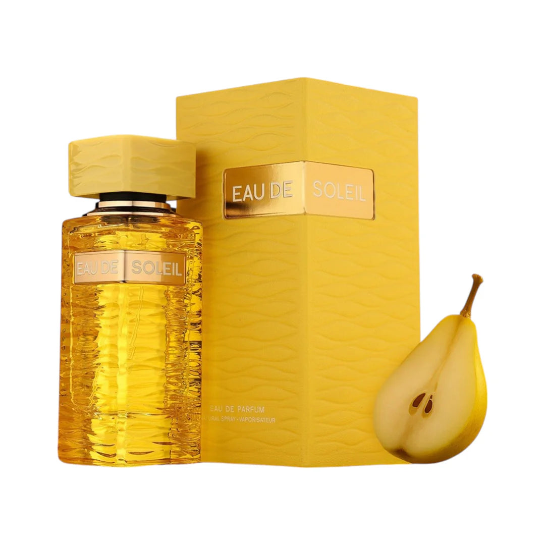 Eau De Soleil By Fragrance World Eau De Parfum 100ml