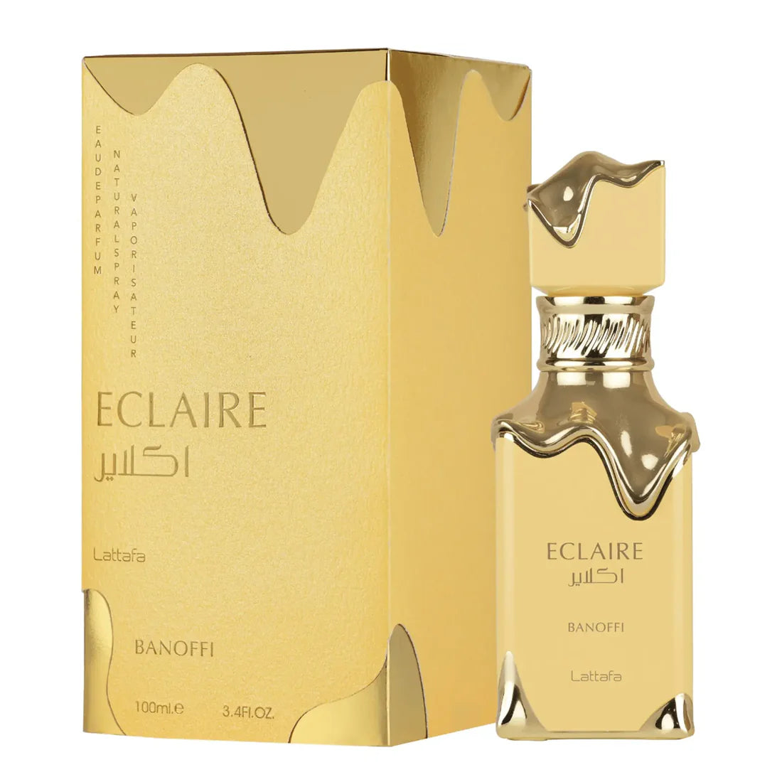Eclaire Banoffi By Lattafa Eau De Parfum 100ml