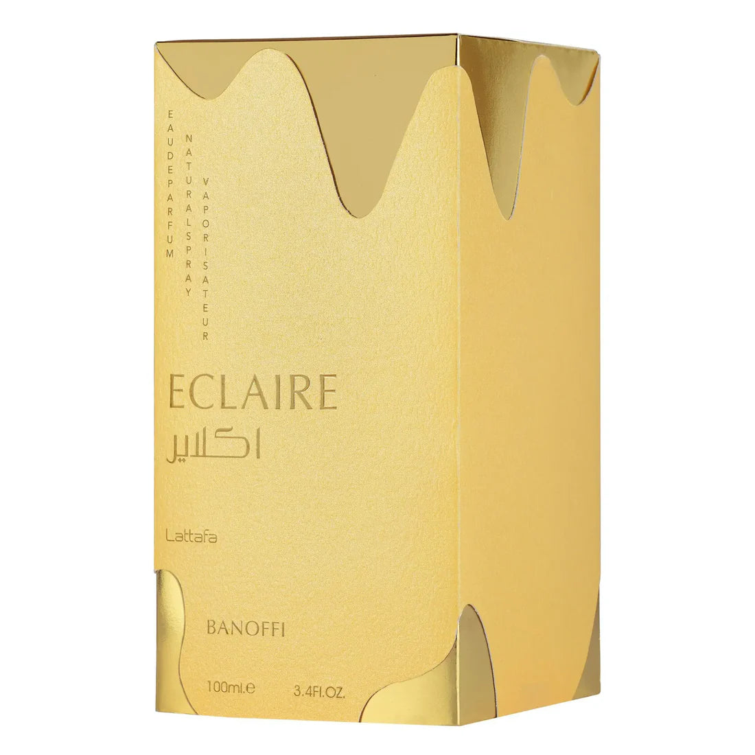 Eclaire Banoffi By Lattafa Eau De Parfum 100ml