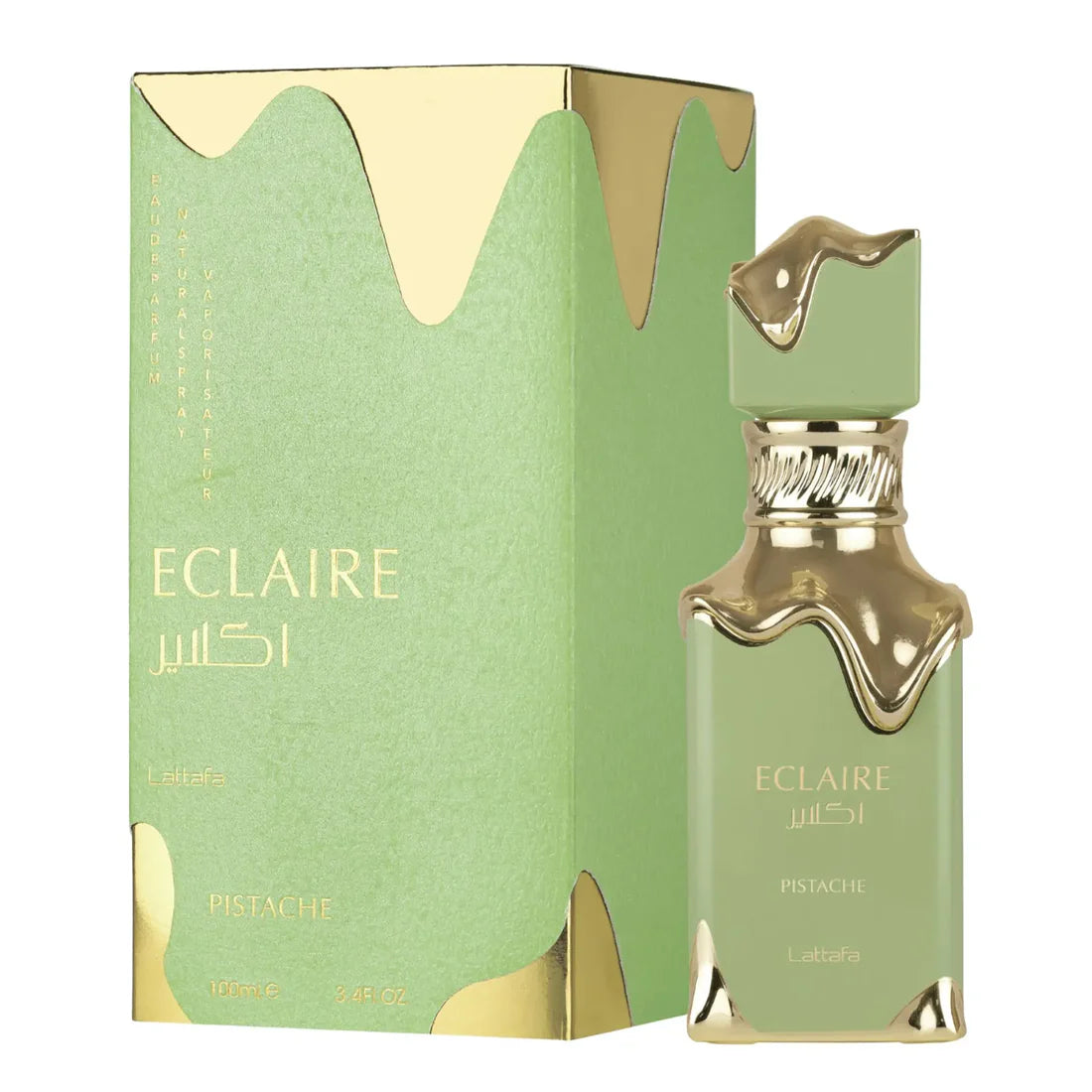 Eclaire Pistache By Lattafa Eau de Parfum 100ml