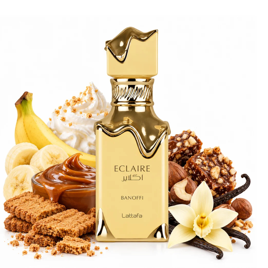 Eclaire Banoffi By Lattafa Eau De Parfum 100ml