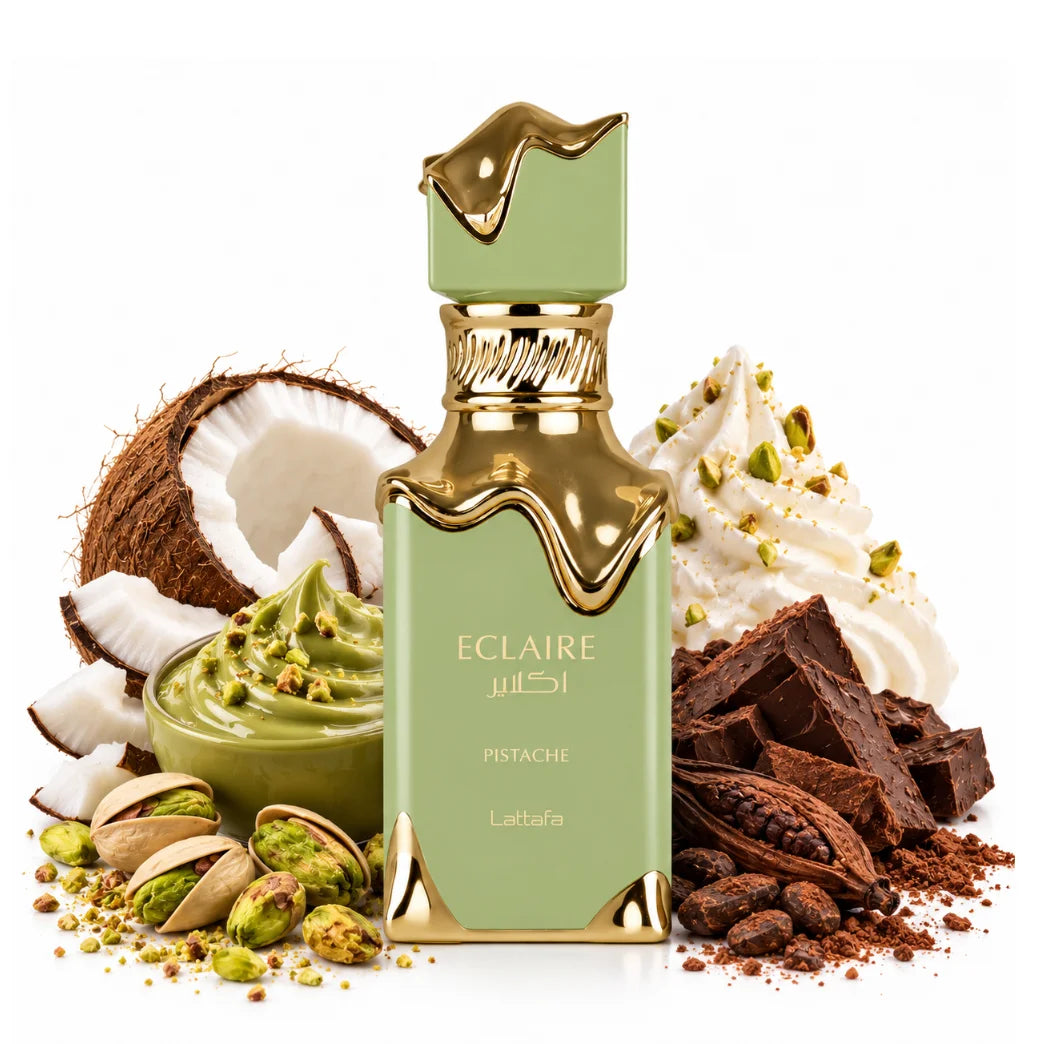 Eclaire Pistache By Lattafa Eau de Parfum 100ml