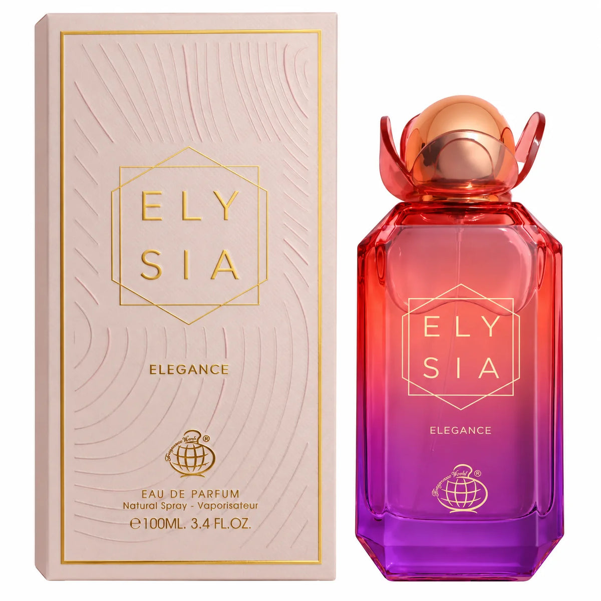 Elysia Elegance By Fragrance World Eau De Parfum 100ml