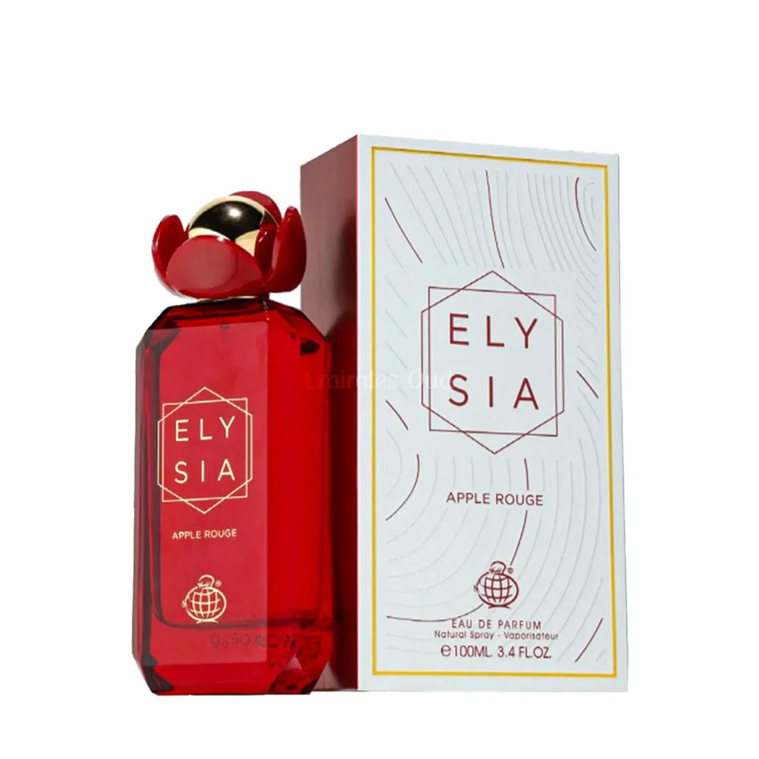 Elysia Apple Rouge By Fragrance World Eau De Parfum 100ml