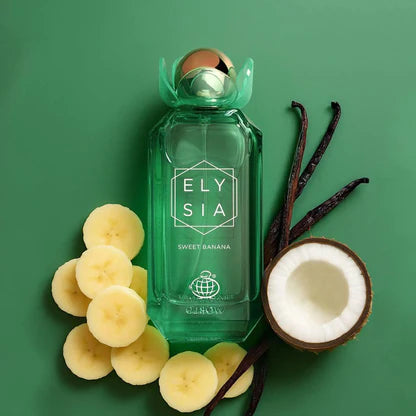 Elysia Sweet Banana By Fragrance World Eau De Parfum 100ml