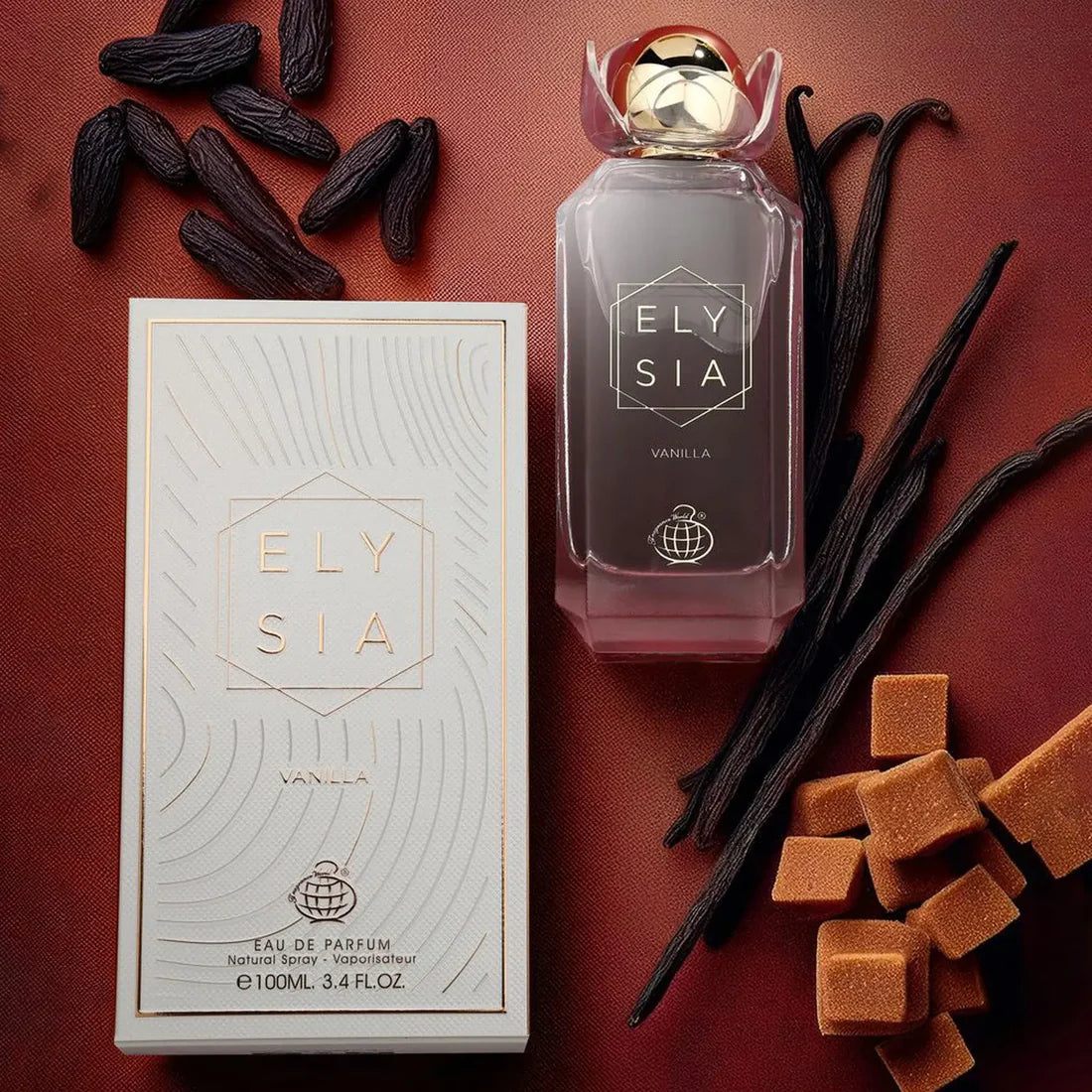 Elysia Vanilla By Fragrance World Eau De Parfum 100ml