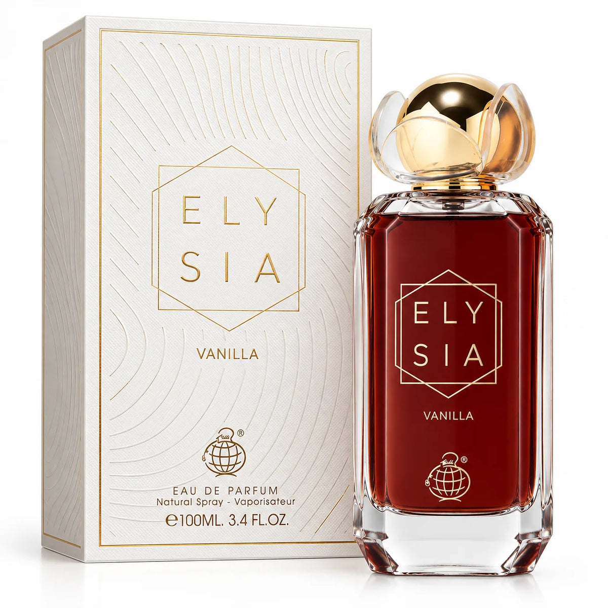 Elysia Vanilla By Fragrance World Eau De Parfum 100ml