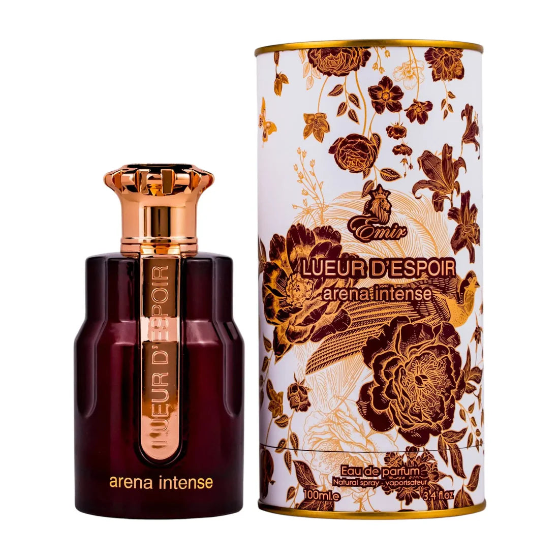 Lueur D'espoir Arena Intense By Paris Corner Eau De Parfum 100ml