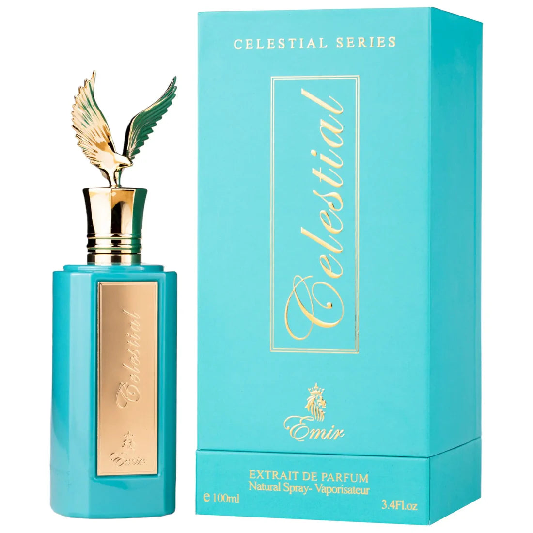 Celestial Emir By Paris Corner Extrait De Parfum 100ml