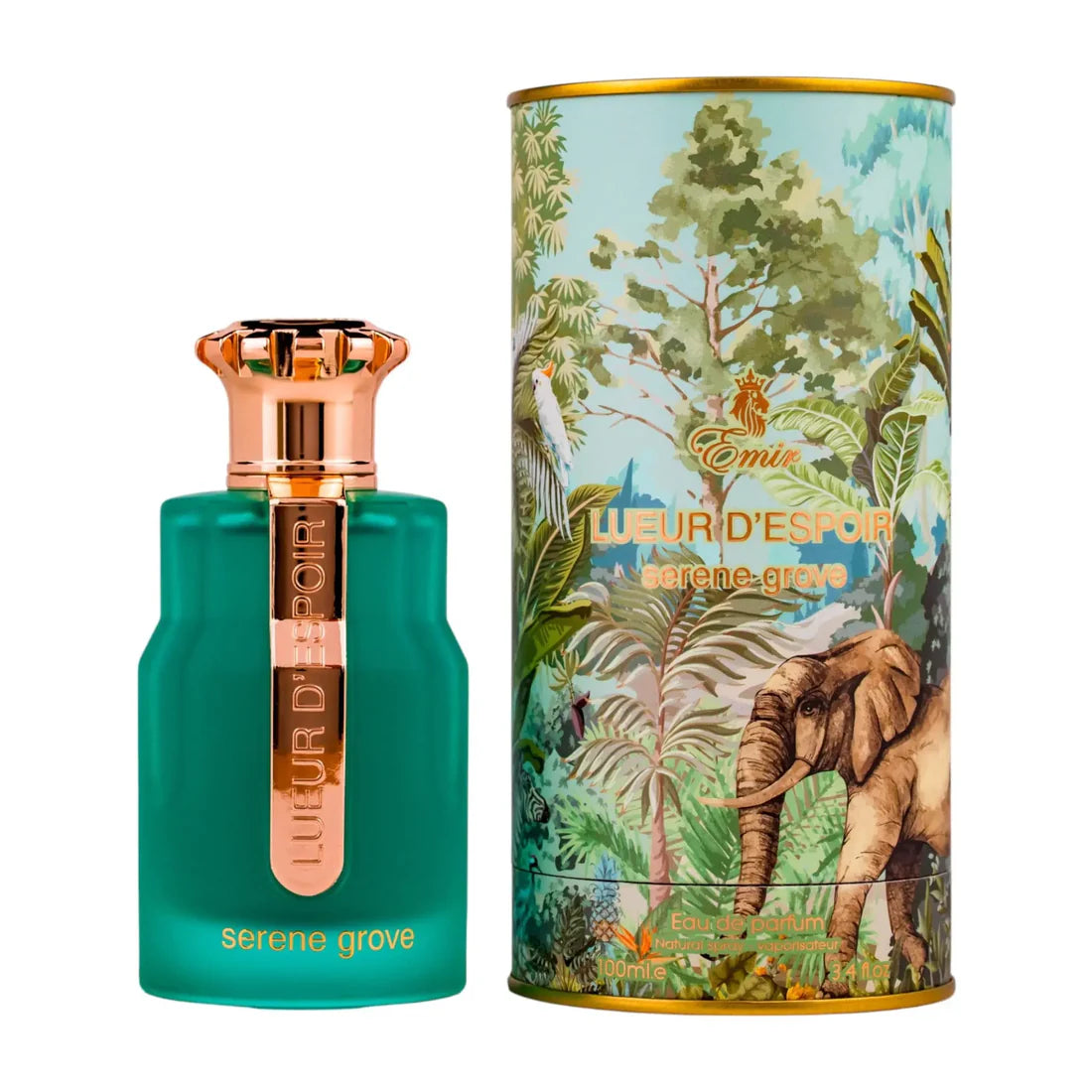 Lueur D'espoir Serene Grove By Paris Corner Eau De Parfum 100ml