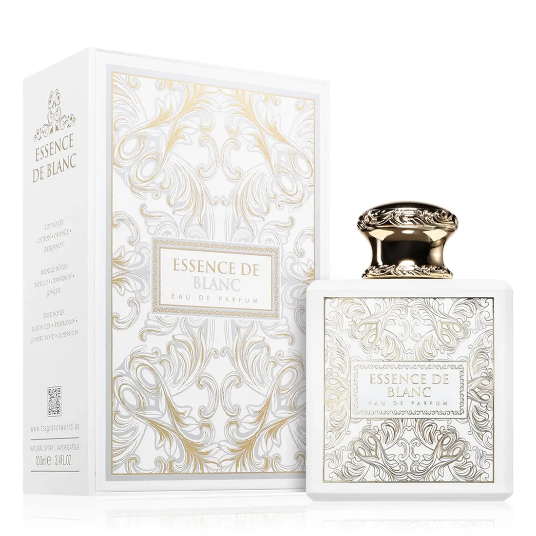 Essence De Blanc By French Avenue Eau De Parfum 100ml