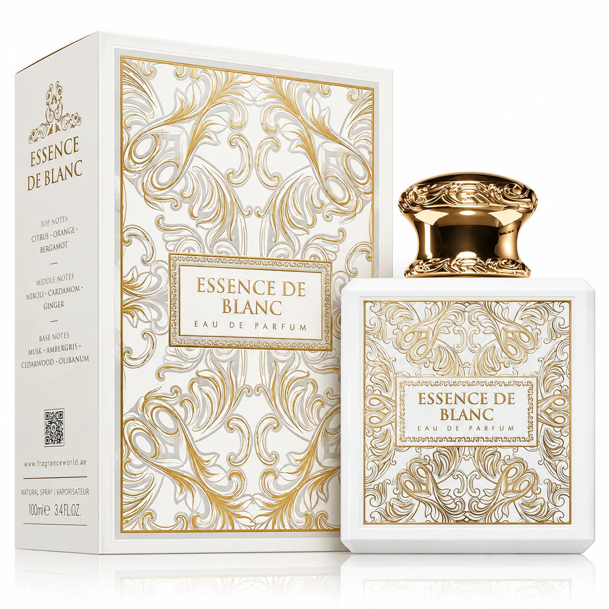 Essence De Blanc By French Avenue Eau De Parfum 100ml