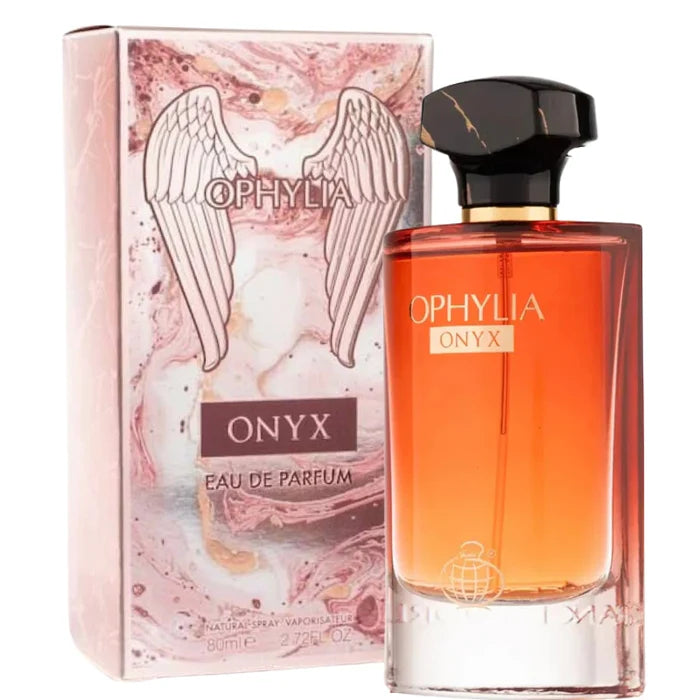 Ophylia Onyx By Fragrance World Eau De Parfum 80ml