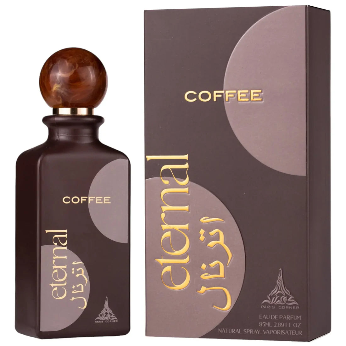 Eternal Coffee By Paris Corner Eau De Parfum 85ml