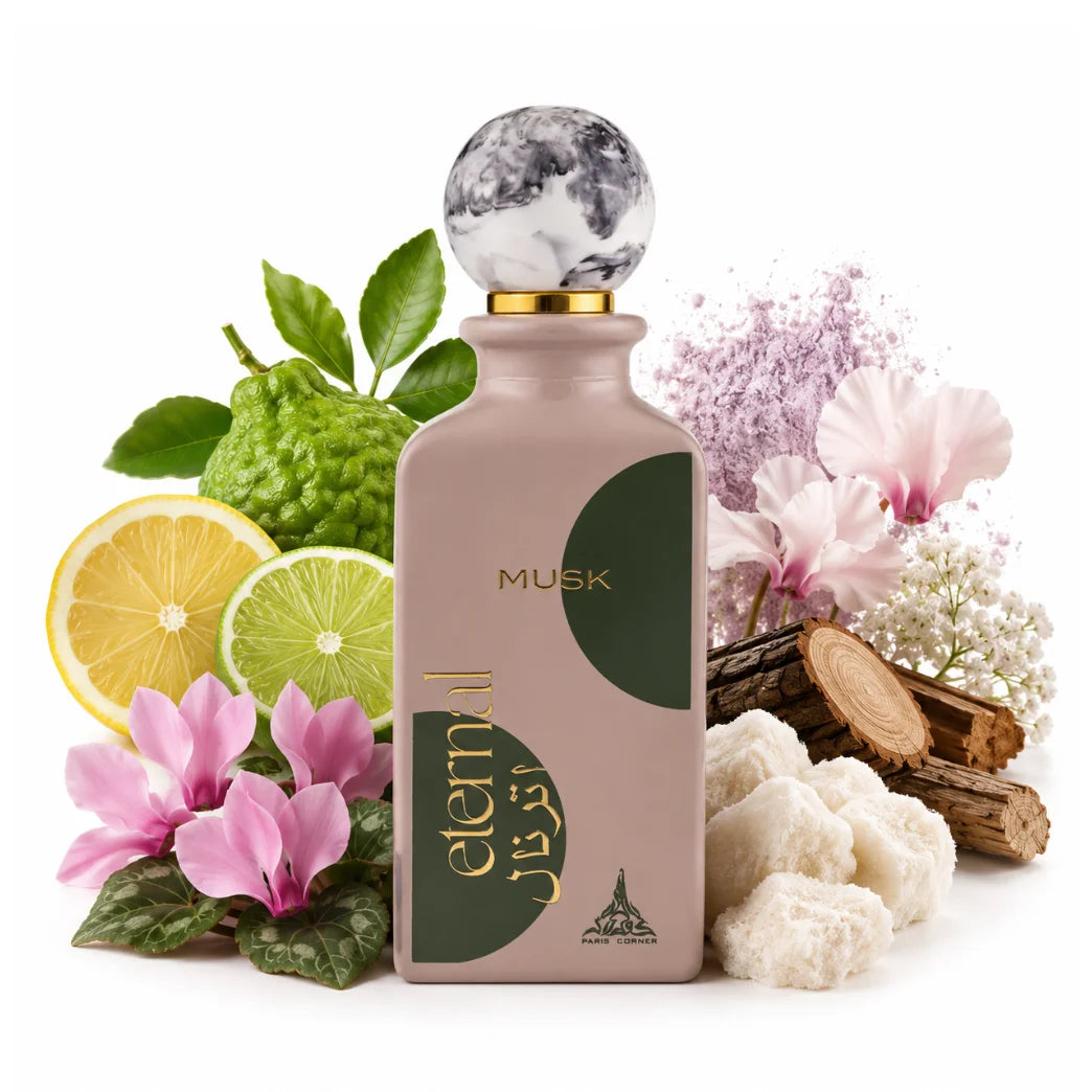 Eternal Musk By Paris Corner Eau De Parfum 85ml EDP