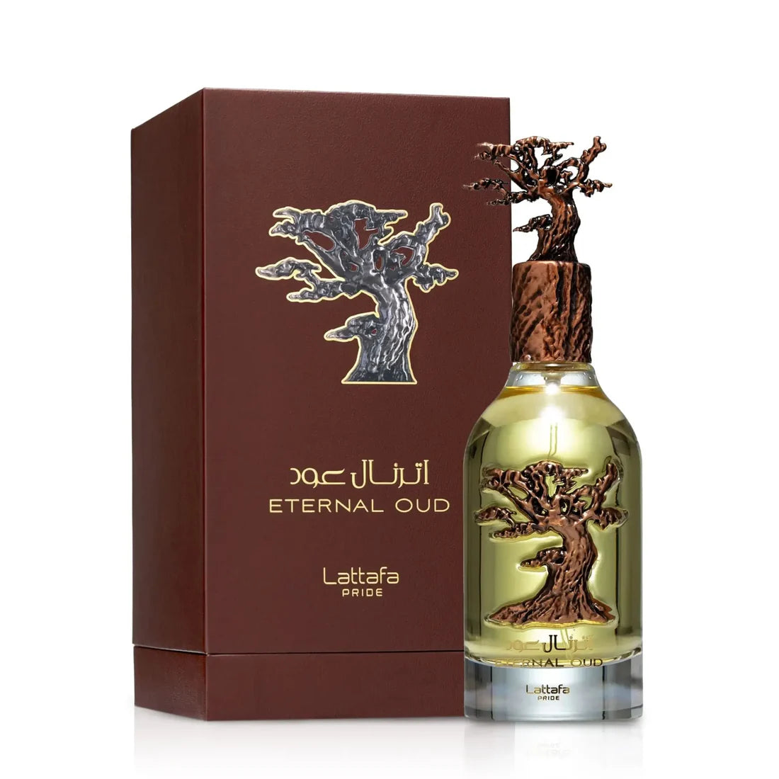 Eternal Oud By Lattafa Eau De Parfum 100ml