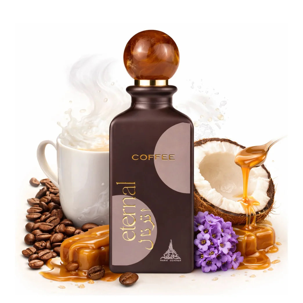 Eternal Coffee By Paris Corner Eau De Parfum 85ml