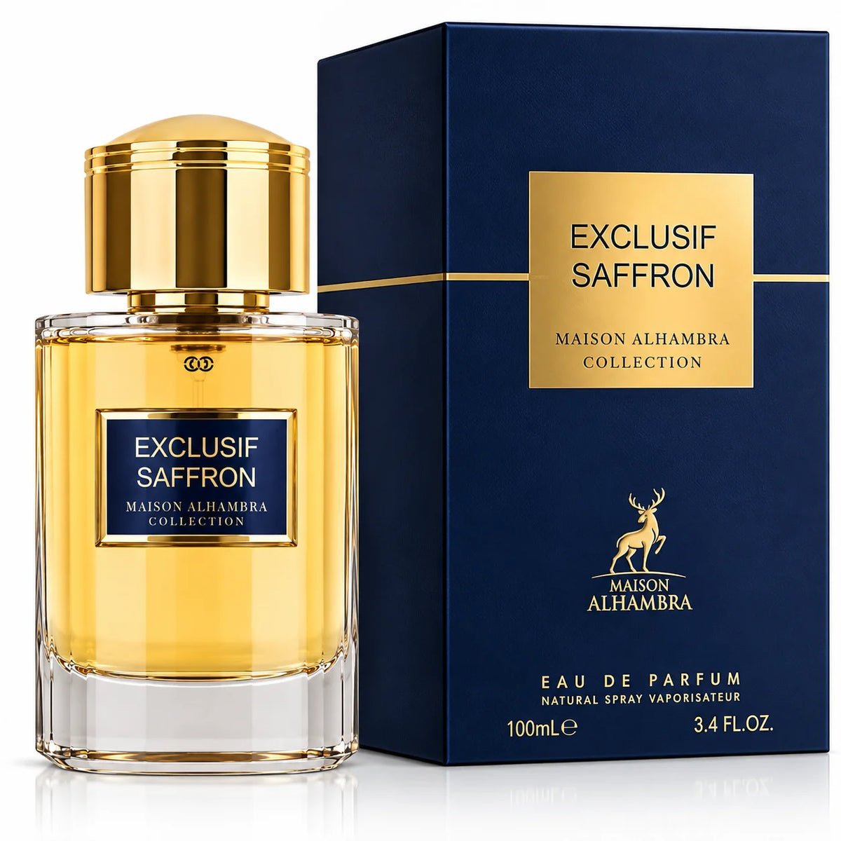 Exclusif Saffron By Maison Alhambra Eau De Parfum 100ml