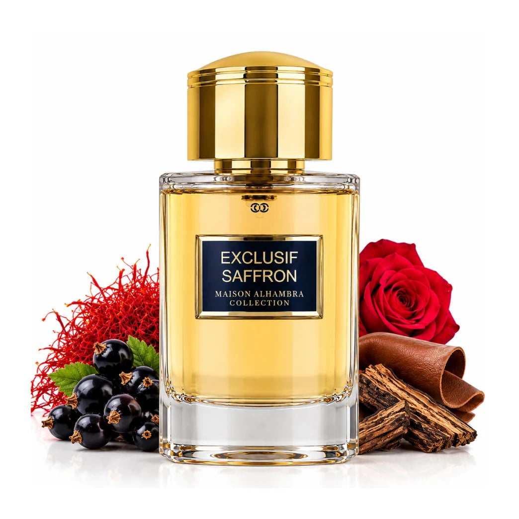 Exclusif Saffron By Maison Alhambra Eau De Parfum 100ml