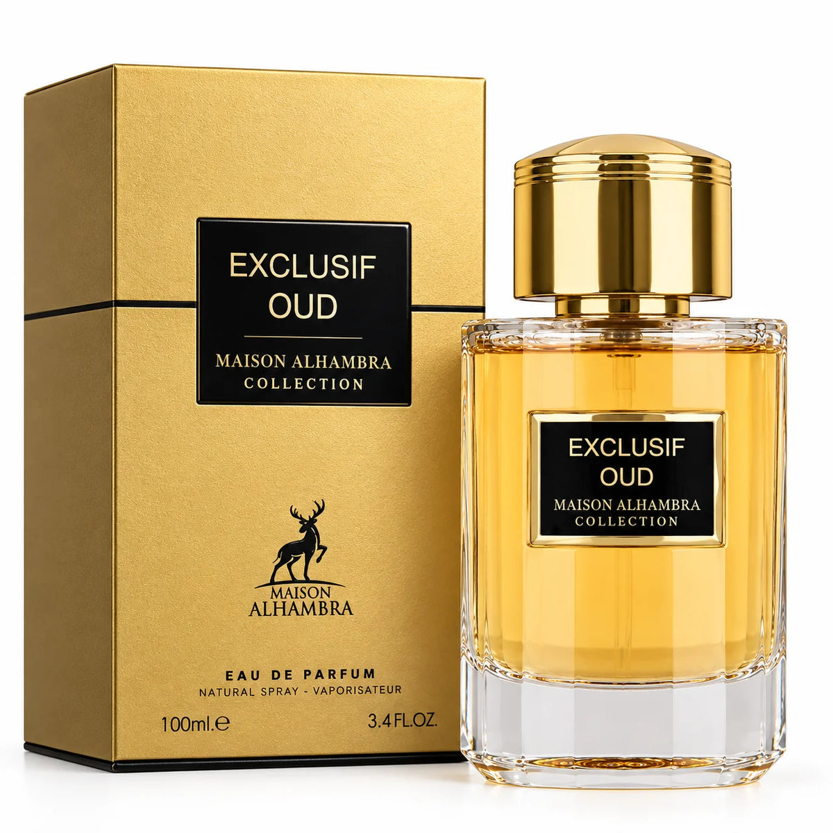 Exclusif Oud By Maison Alhambra Eau De Parfum 100ml