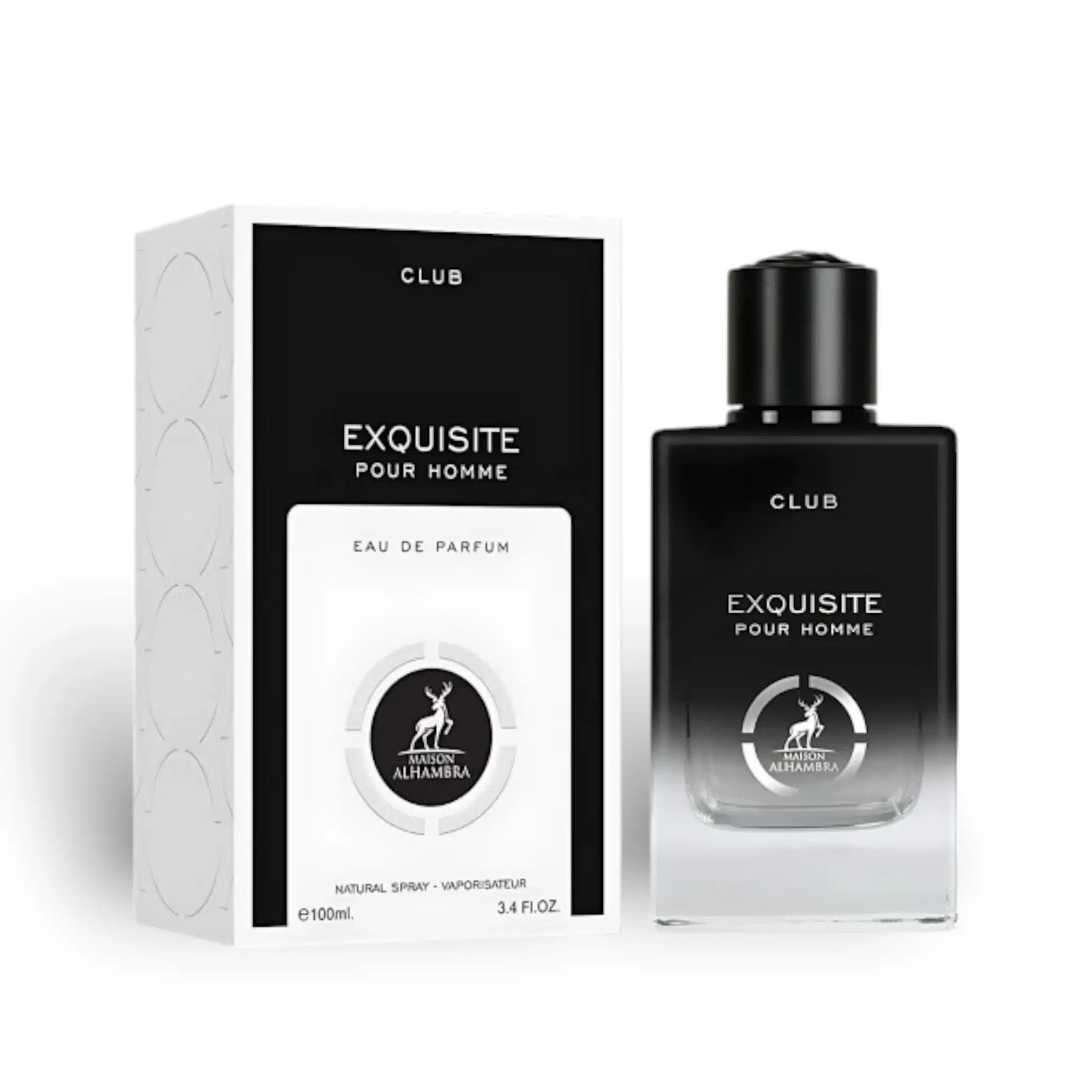 Exquisite Club Pour Homme By Maison Alhambra Eau De Parfum 100ml