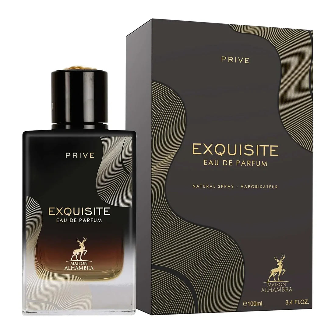Exquisite Prive By Maison Alhambra Eau De Parfum 100ml