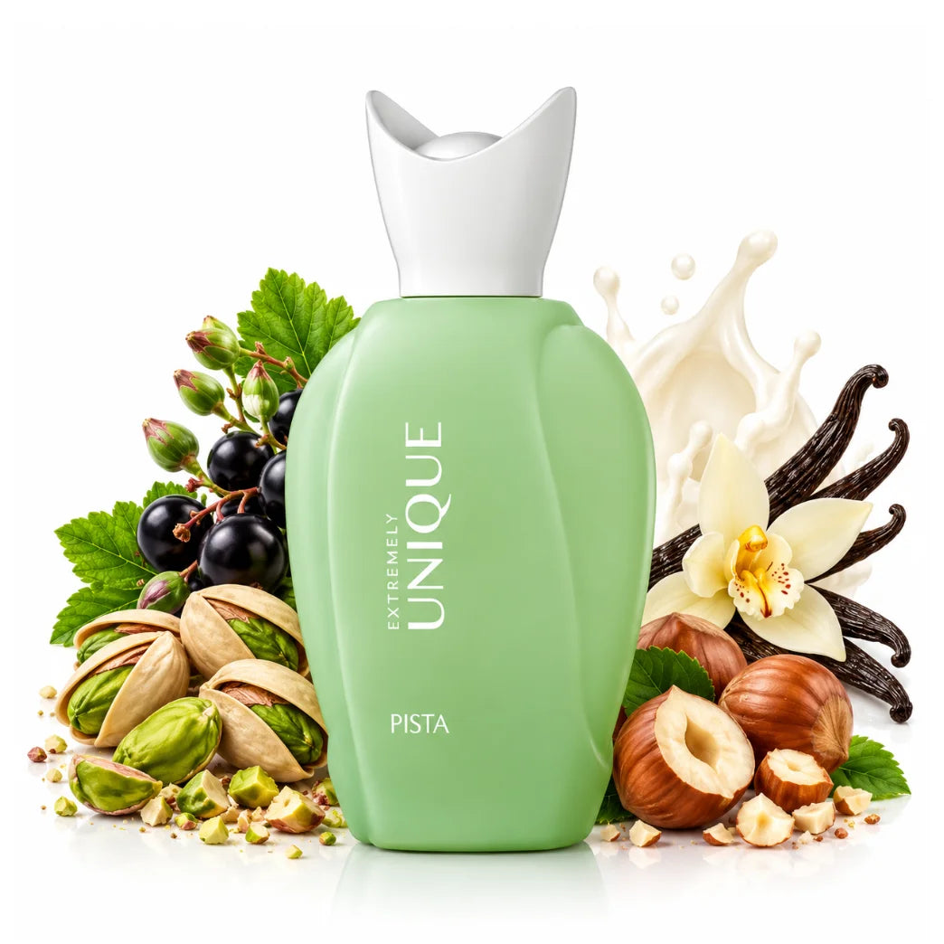 Extremely Unique Pista By Fragrance World Eau De Parfum 100ml