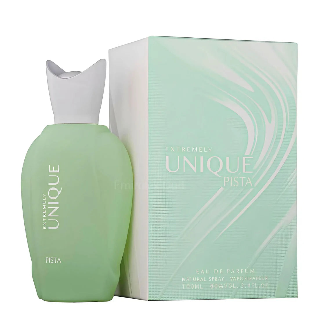 Extremely Unique Pista By Fragrance World Eau De Parfum 100ml