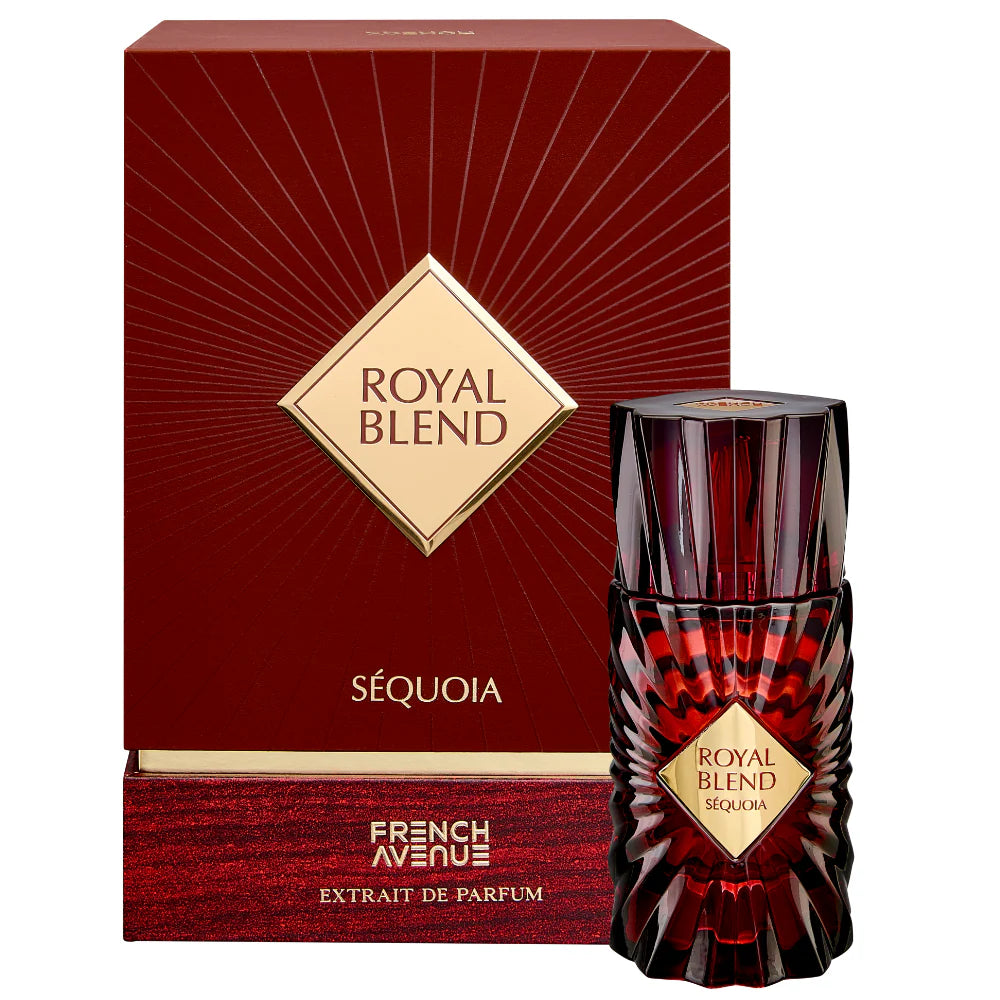 Royal Blend Sequoia By French Avenue Extrait De Parfum 100ml