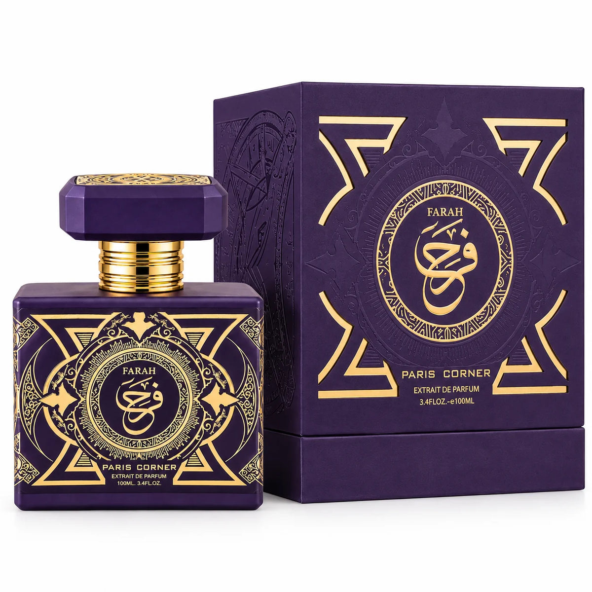 Farah Extrait De Parfum By Paris Corner 100ml