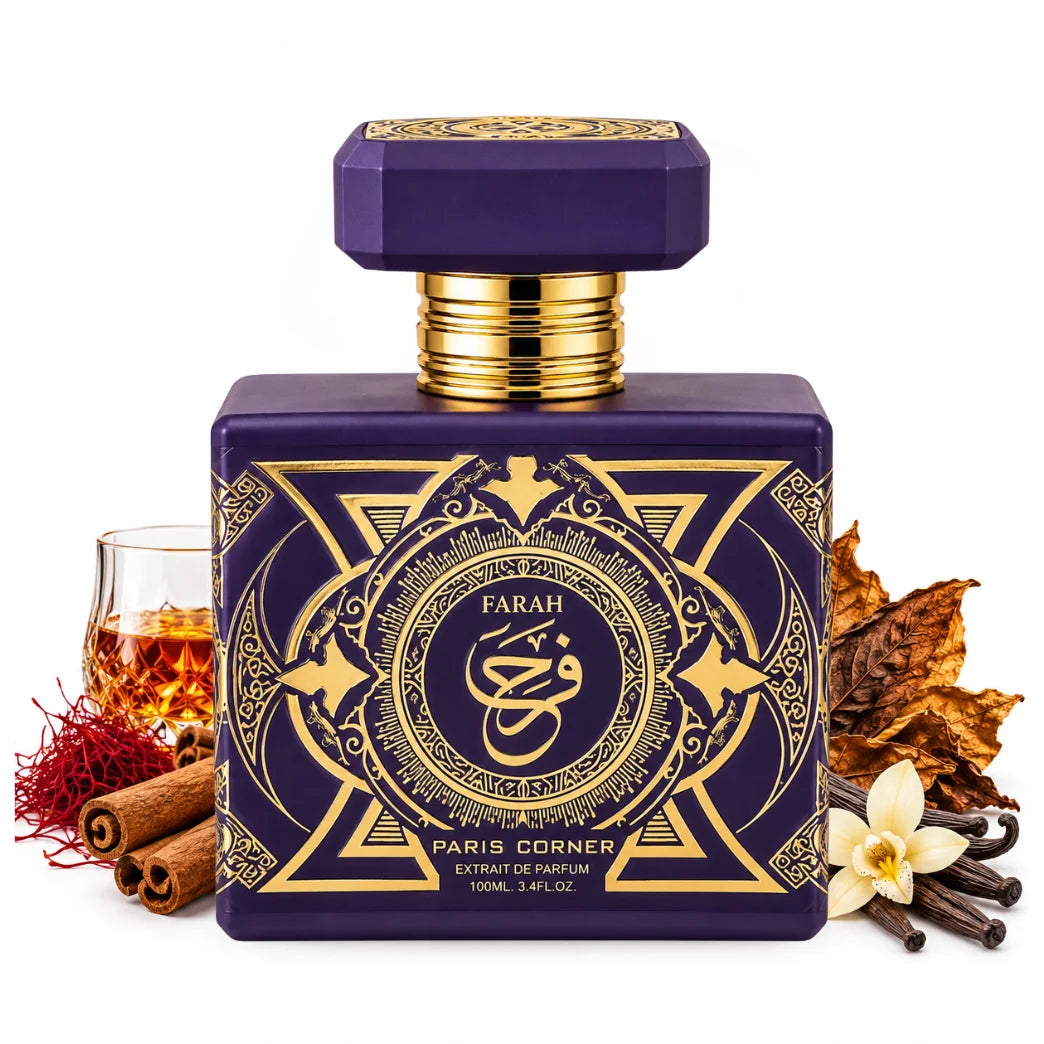 Farah Extrait De Parfum By Paris Corner 100ml