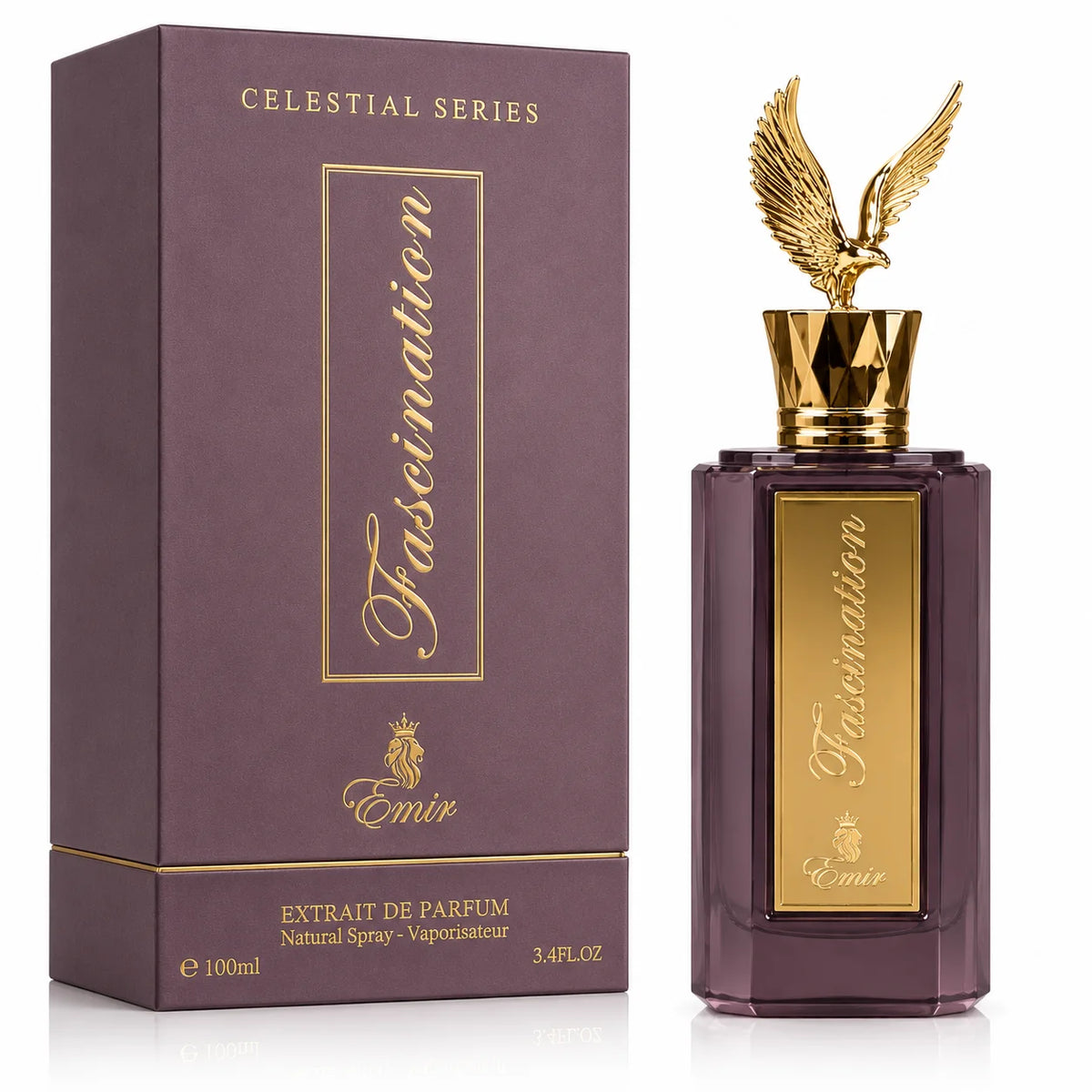 Fascination Emir By Paris Corner Extrait De Parfum 100ml