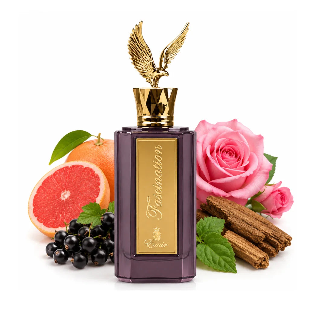 Fascination Emir By Paris Corner Extrait De Parfum 100ml