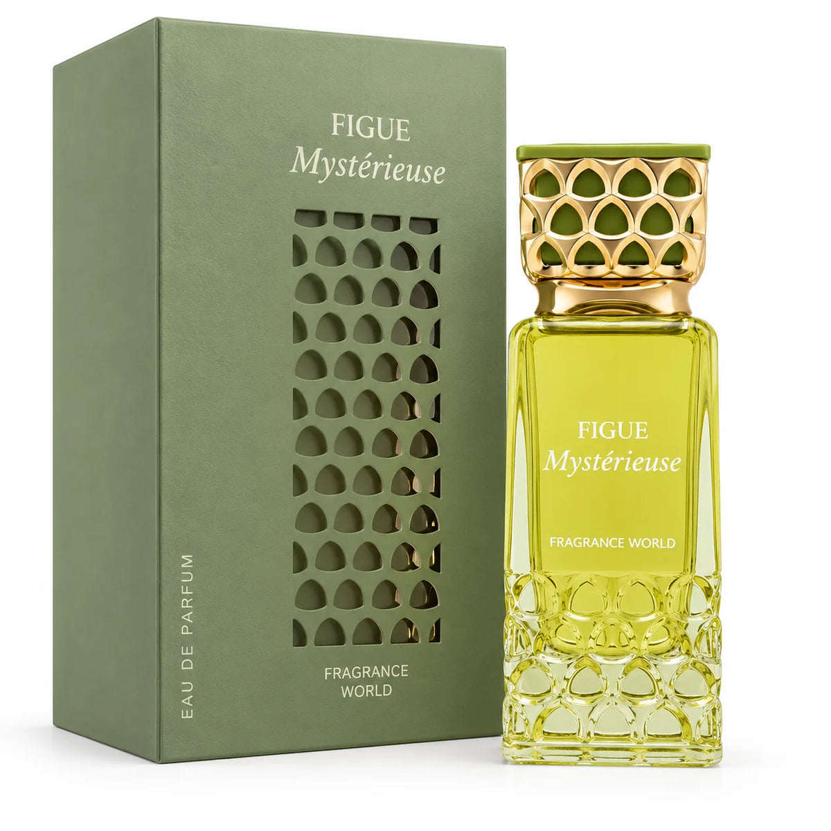 Figue Mysterieuse By Fragrance World Eau De Parfum 100ml