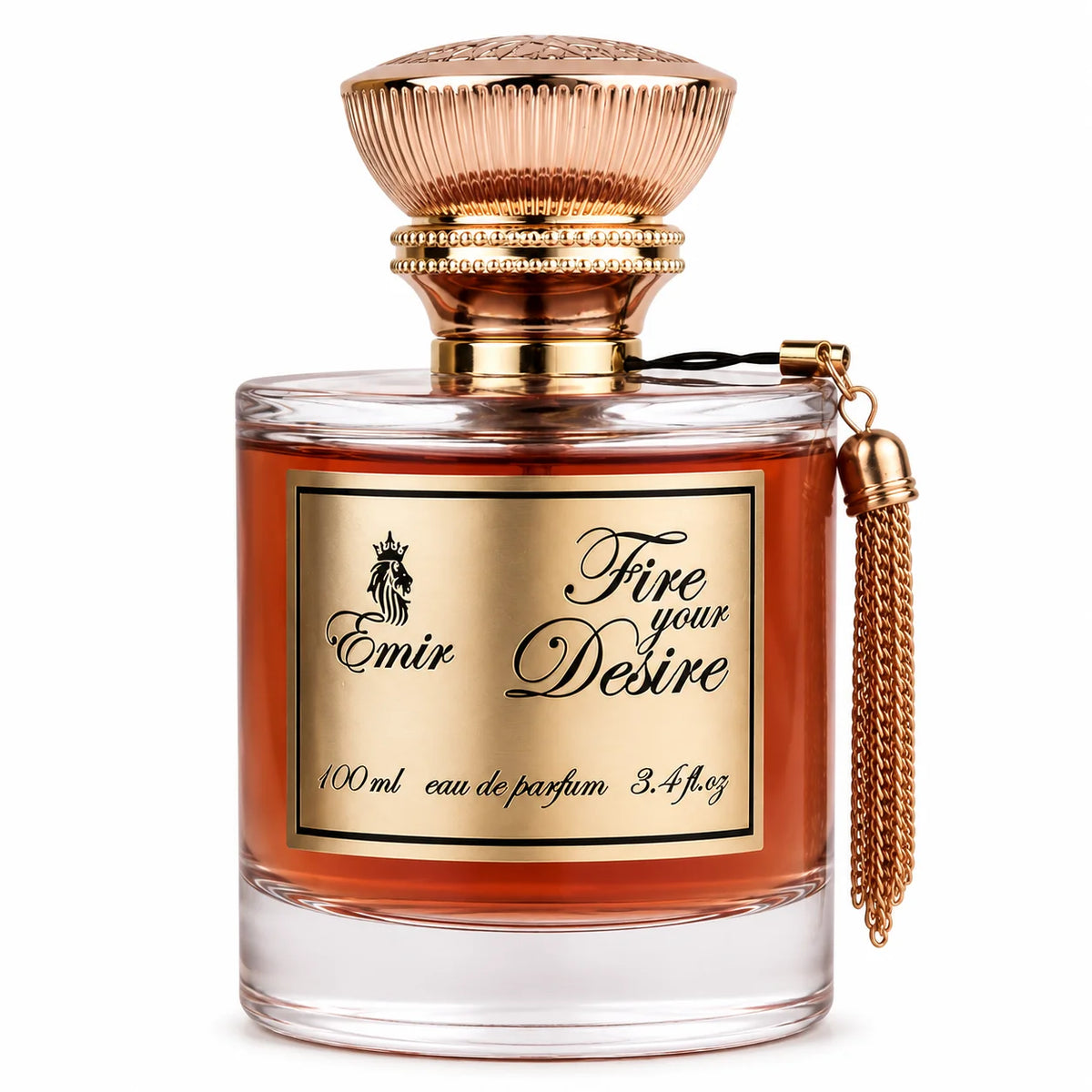 Fire Your Desire Emir By Paris Corner Eau De Parfum 100ml