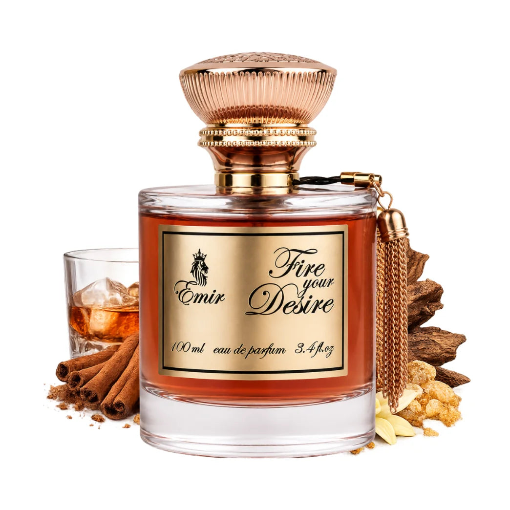 Fire Your Desire Emir By Paris Corner Eau De Parfum 100ml