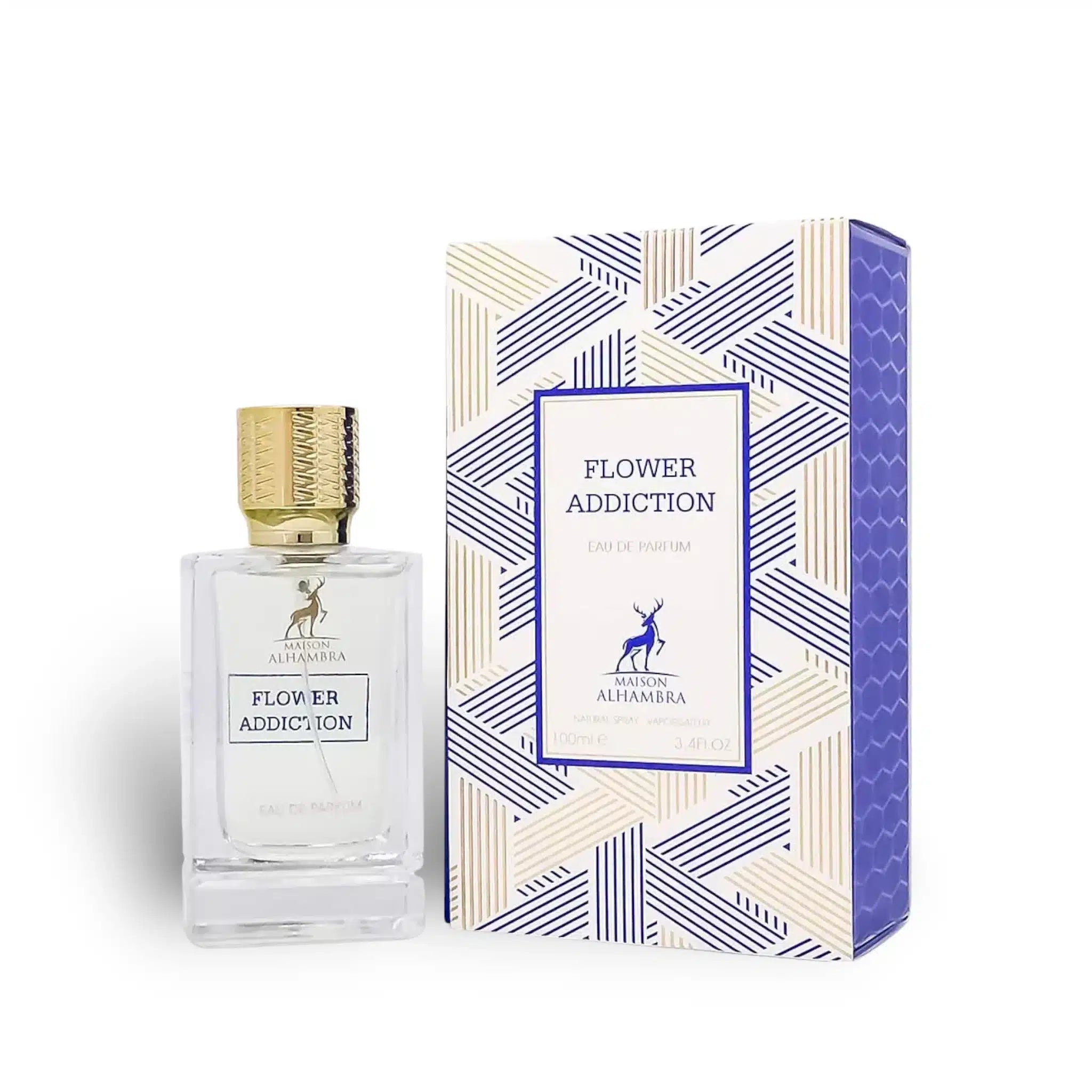 Flower Addiction  By Maison AlhambraEau De Parfum 100ml