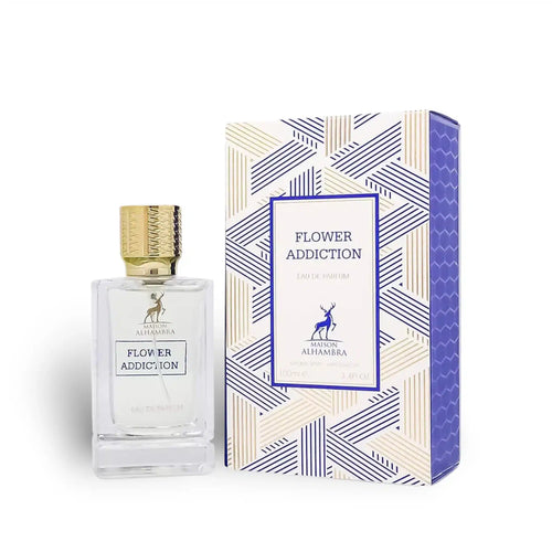 Flower Addiction  By Maison AlhambraEau De Parfum 100ml