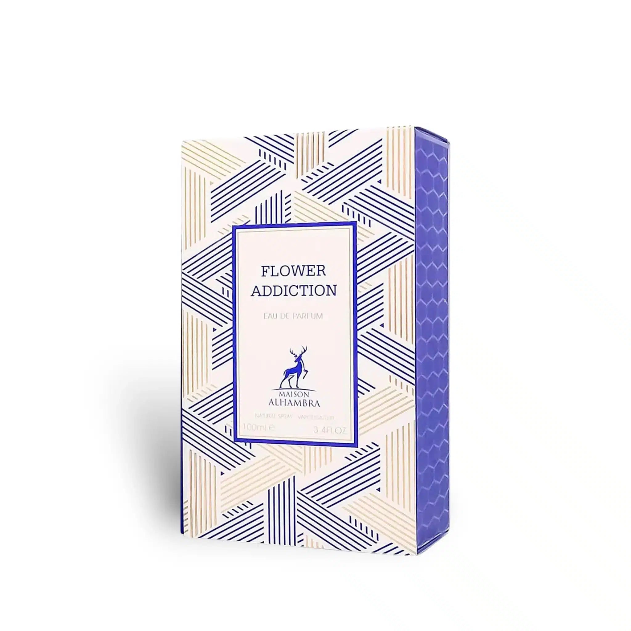 Flower Addiction  By Maison AlhambraEau De Parfum 100ml
