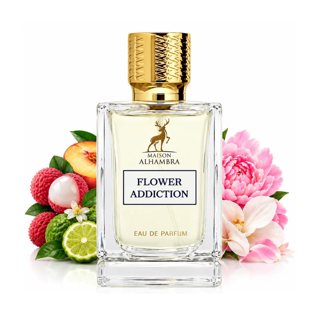 Flower Addiction  By Maison Alhambra Eau De Parfum 100ml