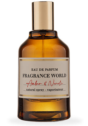Amber & Neroli By Fragrance World Eau De Parfum 80ml