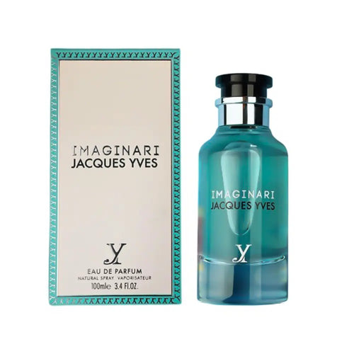 Imaginari Jacques Yves By Fragrance World Eau De Parfum 100ml